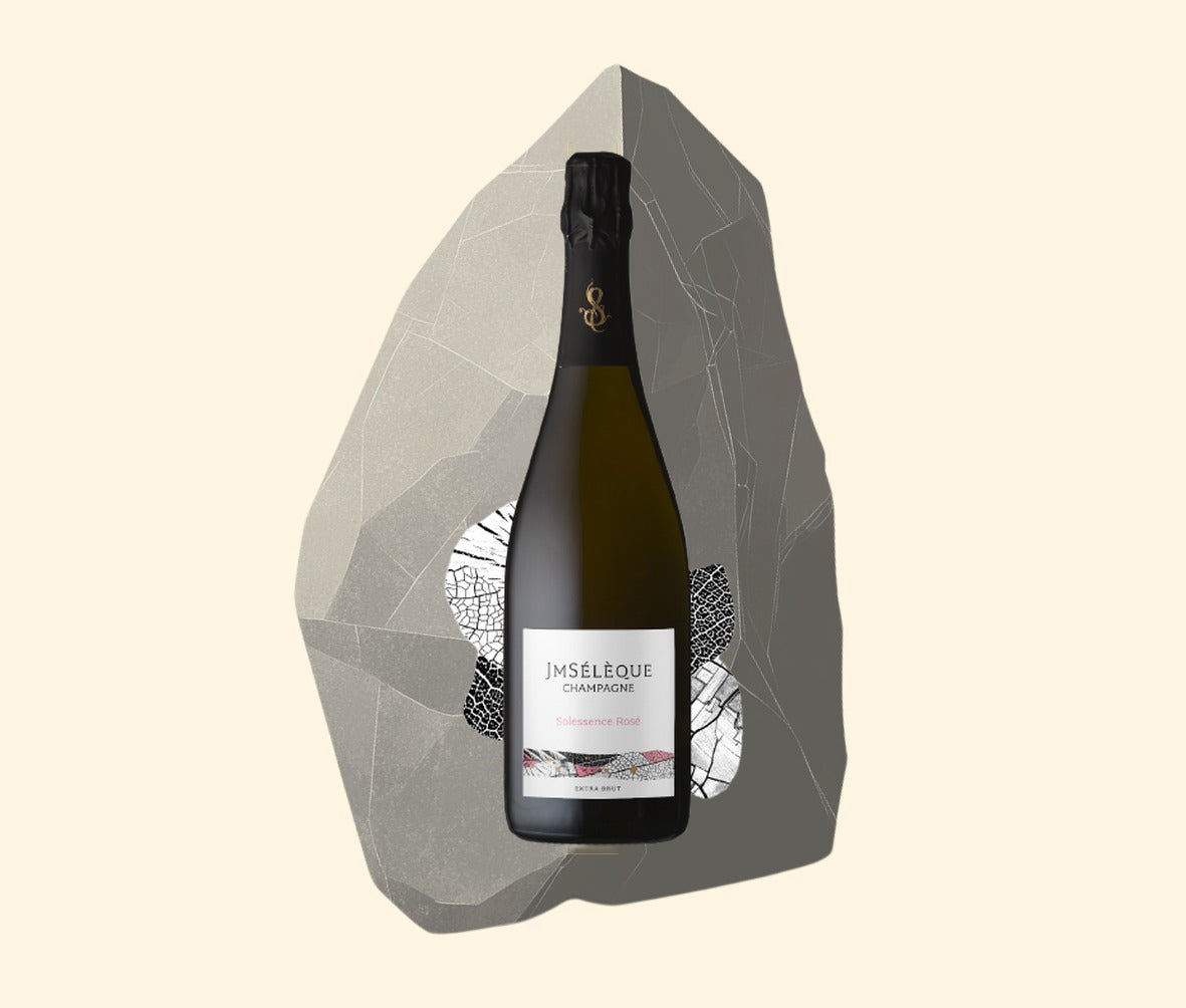 NV J-M Sélèque, Solessence Rosé, Extra Brut (2021, disg 01/24)