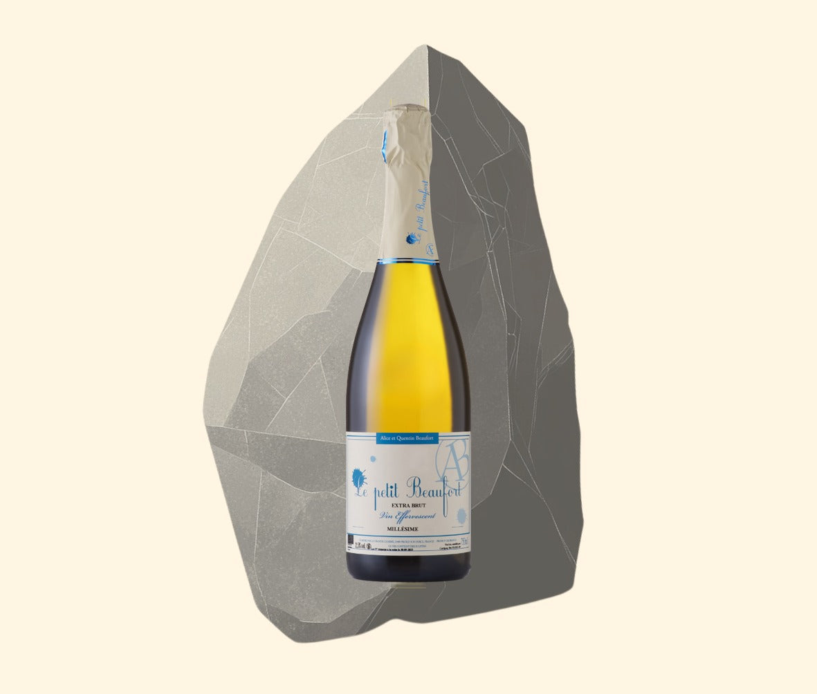 2014 Le Petit Beaufort, Vin Effervescent Millésime, Brut (disg 07/22)