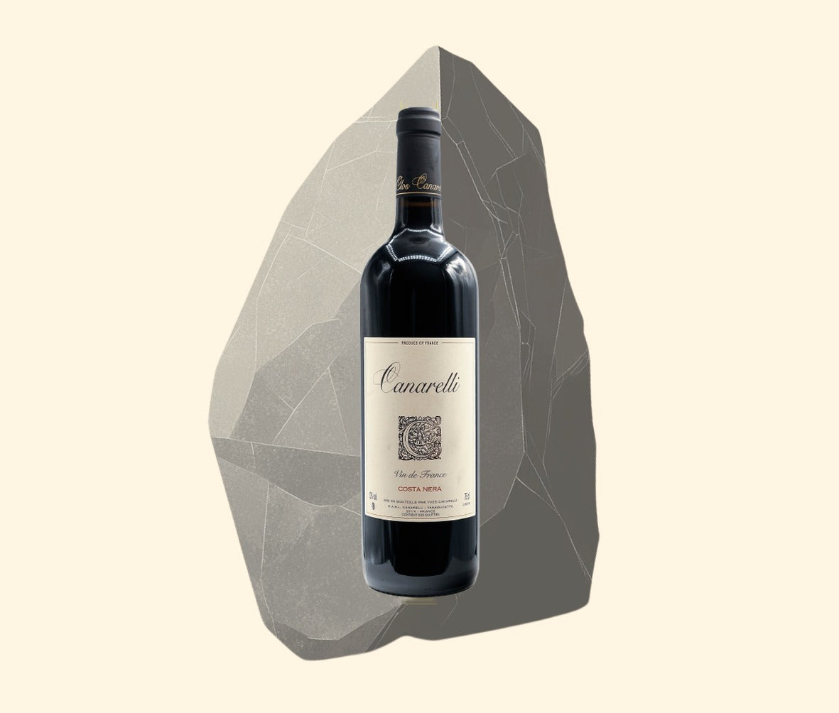 2019 Clos Canarelli, "Costa Nera" Rouge VdF