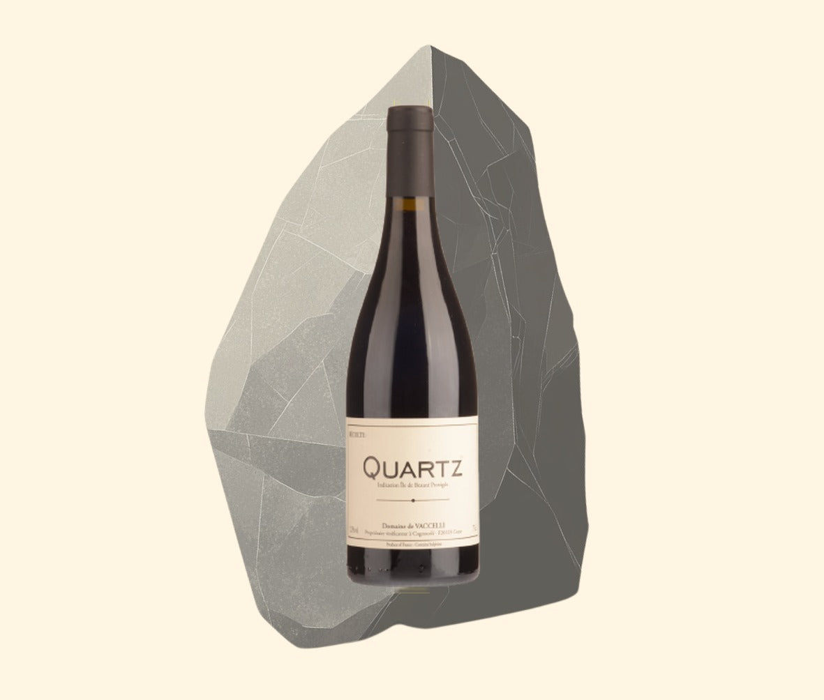 2020 Domaine de Vaccelli, Quartz Rouge, Ile de Beauté IGP