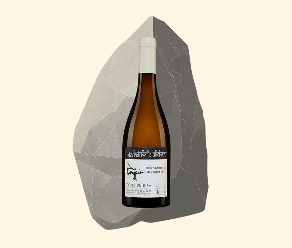 2018 Domaine des Marnes Blanches, Côtes du Jura "Empreinte" Chardonnay (sous-voile)