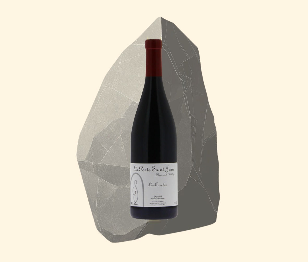 2020 Sylvain Dittiere, Saumur "Les Pouches" Rouge