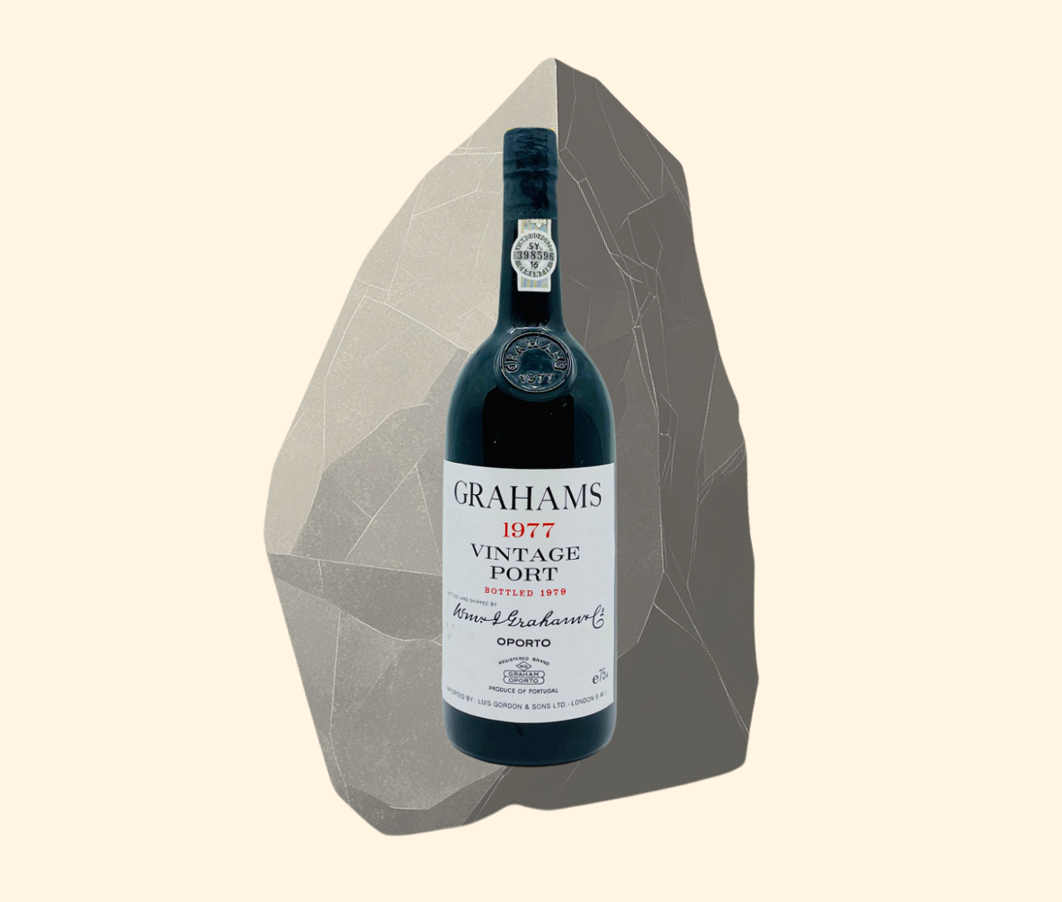 Graham's Vintage Port 1977