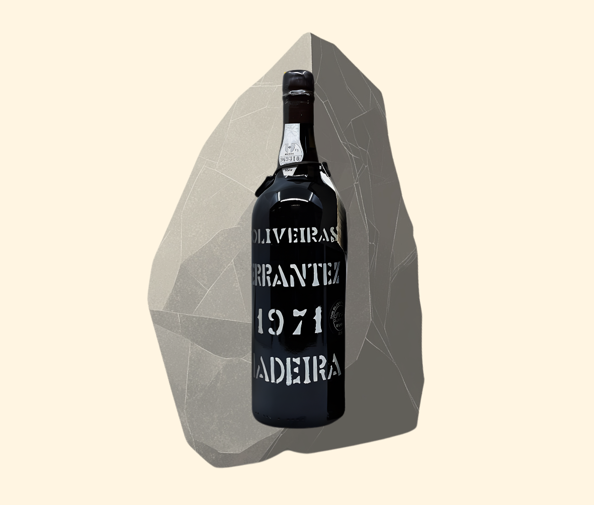 Pereira D'Oliveira Terrantez Vintage Madeira 1971