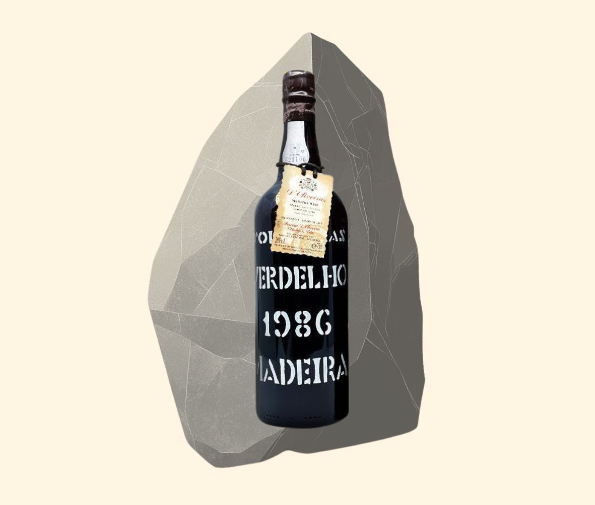 Pereira D'Oliveira Sercial Vintage Madeira 1989